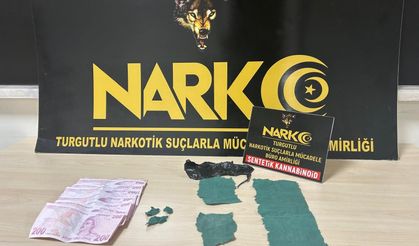 Turgutlu’da uyuşturucu operasyonu: 3 şüpheli tutuklandı