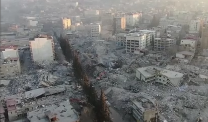 Kahramanmaraş’ta depremin ardından ve 3 yıl sonra çekilen görüntüler dönüşümü gözler önüne serdi