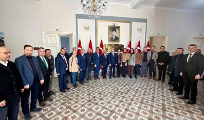 Manisa Bağımlılıkla Mücadele Platformu'ndan Vali Özkan'a ziyaret