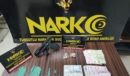 Turgutlu’da narkotik operasyonu: 3 şüpheli tutuklandı