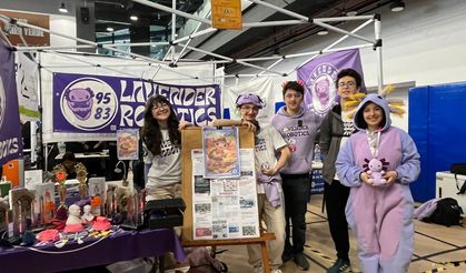 Manisa'dan Lavender Robotics Takımı, FRC'de, Turknet altyapısı ile geleceği kodluyor