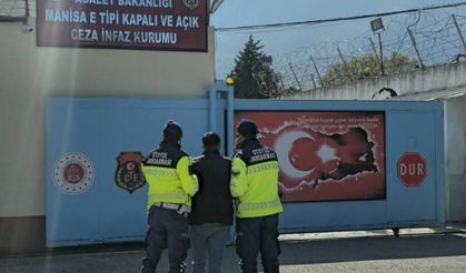 21 yıl hapisle aranan şahıs Turgutlu'da yakalandı