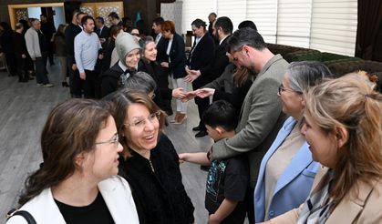 MCBÜ’de geleneksel bayramlaşma töreni gerçekleştirildi