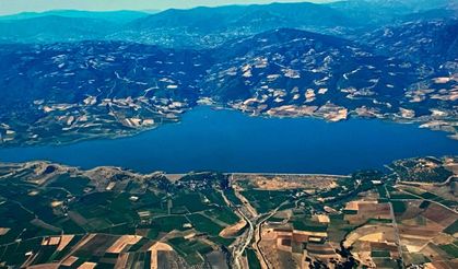 Alaşehirli çiftçilerin su sevinci