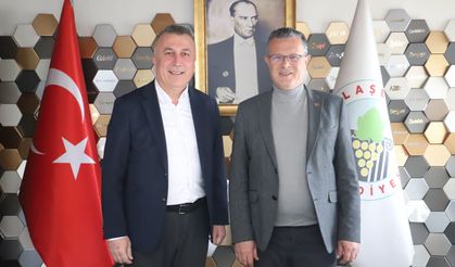 Alaşehir’de tarım için güç birliği