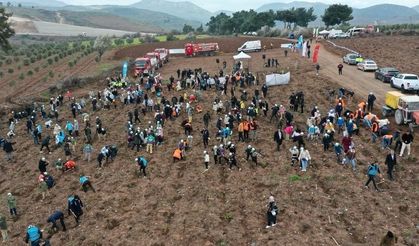 Orman Haftası’nda binlerce fidan toprakla buluştu