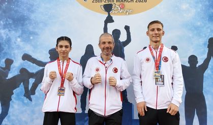 Manisalı Muaythai sporcularından Avrupa Kupası’nda büyük başarı