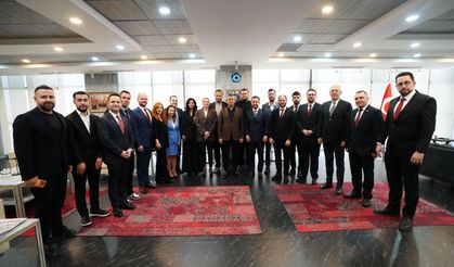 MAGİAD'DAN Özgür Özel'e ziyaret