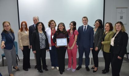 Manisa CBÜ Hastanesi’ne 'Bebek Dostu Hastane' belgesi