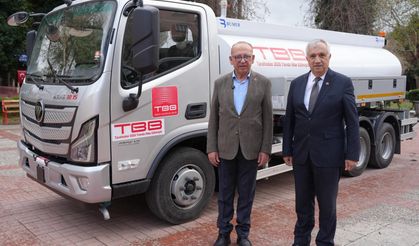 Turgutlu Belediyesinin araç filosuna TBB’den önemli destek
