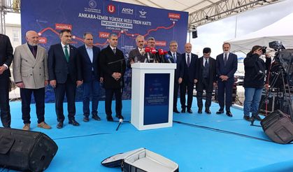 Ankara-İzmir YHT projesinin 13,3 milyon yolcu taşınması bekleniyor