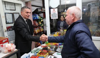 Başkan Şimşek Selimşahlar Mahallesi’nde vatandaşlarla buluştu