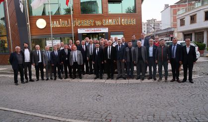 Salihli TSO'da Salihli’nin sorunları masaya yatırıldı