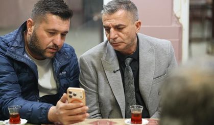 Başkan Şimşek talepleri yerinde dinliyor