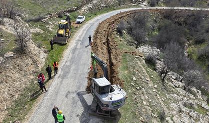 Kula'da 10 yıllık taşıma su çilesi son buluyor