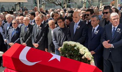 TBMM Eski Başkanı Hüsamettin Cindoruk son yolculuğuna uğurlandı