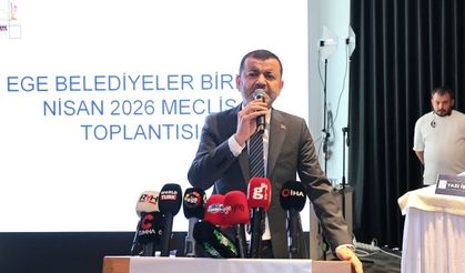 Ege Belediyeler Birliğinde Başkan Çavuşoğlu güven tazeledi