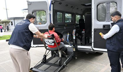 Manisa Büyükşehir Belediyesinden engellilere ücretsiz nakil desteği