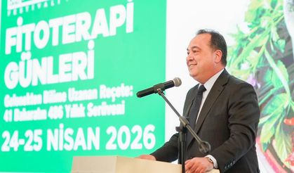 Manisa'da Fitoterapi Günleri başladı