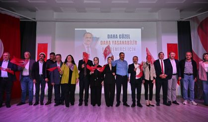 Başkan Kara’dan 2 yıllık hizmet ve yatırım sunumu