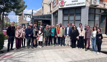 Manisa Gazeteciler Cemiyeti 69. yılında lokma hayrı düzenledi