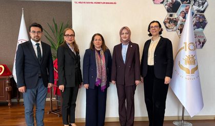 Mehir Aile Platformu yöneticileri Bakanlık yetkilileriyle görüştü