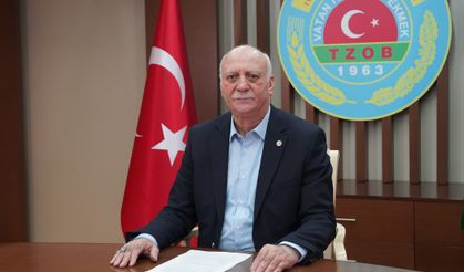 TZOB Başkanı Bayraktar: "Nisan ayında üreticide 31 ürünün 10'unda fiyat artışı olurken, 12'sinde fiyat düşüşü görüldü"
