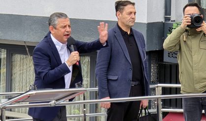 CHP Genel Başkanı Özel: "Düğünü de cenazeyi de AK Parti'lilerle, MHP'lilerle birlikte yapıyoruz"
