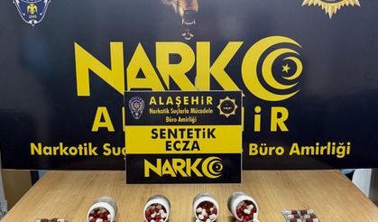 Manisa’da uyuşturucu hapla yakalanan çocuk tutuklandı