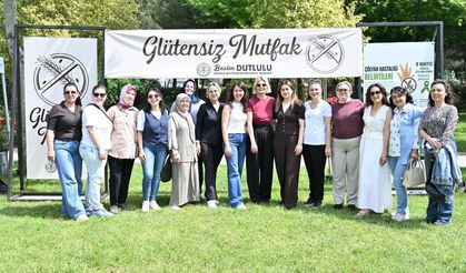 Çölyak Farkındalık Şenliği'nde renkli görüntüler