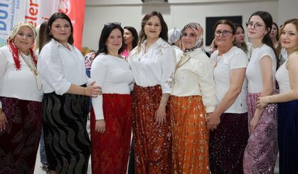 Hacıhaliller Mahallesi’nde şalvar gecesi coşkusu