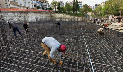 Demirci'de gençliğin yeni üssü için temeller atıldı