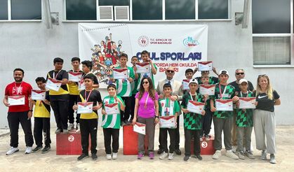 Türkiye Şampiyonluğu için 510 sporcu Akhisar’da kıyasıya yarıştı