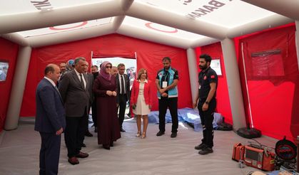 Sağlık ordusu MCBÜKAF’26’da gençlerle buluştu