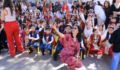 Minik yüreklerden büyük coşku