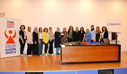 Manisa’da kadınlar sanayiye kaynak yapacak