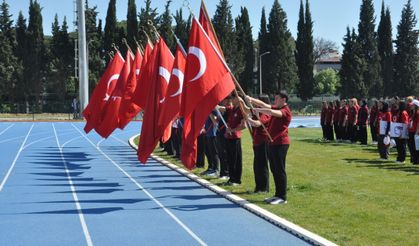 Manisa ilçelerinde 19 Mayıs coşkusu