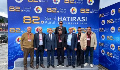 Manisa TSO heyeti TOBB 82. Genel Kurulu’na katıldı