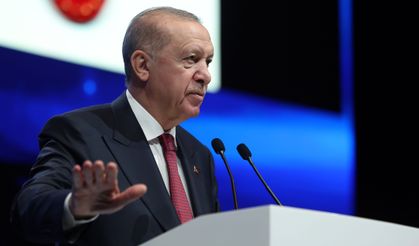 Cumhurbaşkanı Erdoğan: "Savunma sanayiinde olduğu gibi enerjide tam bağımsızlık ülkemizin Kızıl Elma'sıdır"