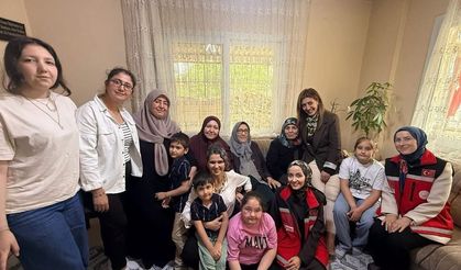 Bayramda şehit aileleri ve gazilere vefa seferberliği
