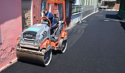 Büyükşehir'den Muradiye asfaltına yenilik hamlesi