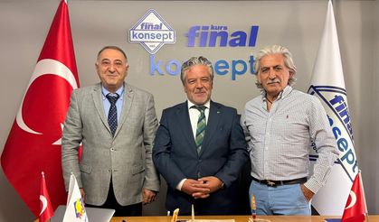 Kaymakamlardan Final Konsept’e ziyaret
