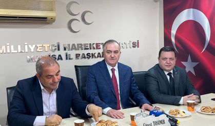 MHP Manisa bayramlaştı