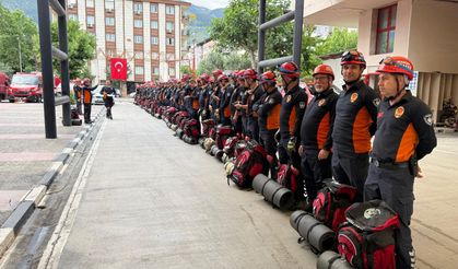 Manisa İtfaiyesi akreditasyon sınavını geçti