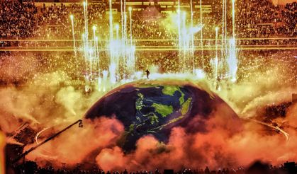 Kanye West konseri İstanbul'u dünya müzik gündeminin merkezine taşıdı