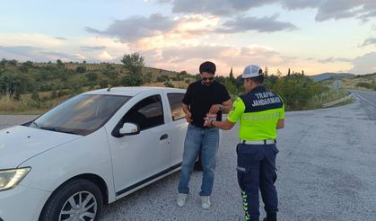 Manisa'da jandarmanın sıkı denetimi sonuç verdi
