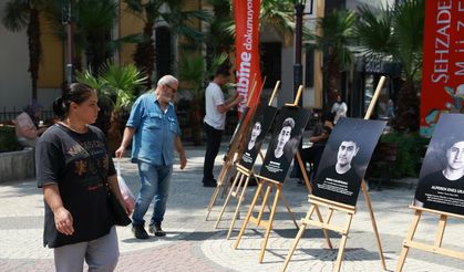 Çocuk işçiliğine karşı farkındalık sergisi
