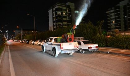 Sivrisineklere karşı eş zamanlı ilaçlama