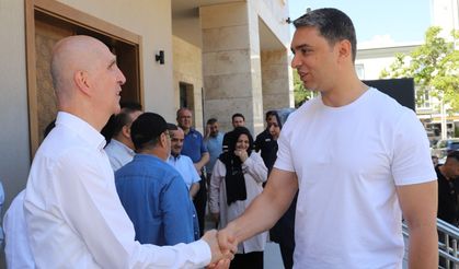 Saruhanlı Kaymakamı Murat Acar gözyaşları ve dualarla uğurlandı