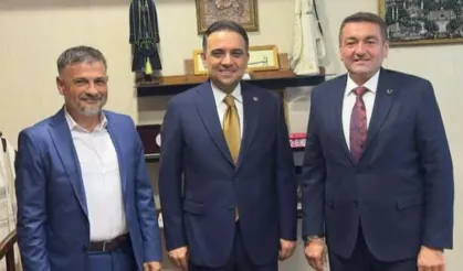Başkan Cıllı'dan Ankara'da Baybatur'a ziyaret